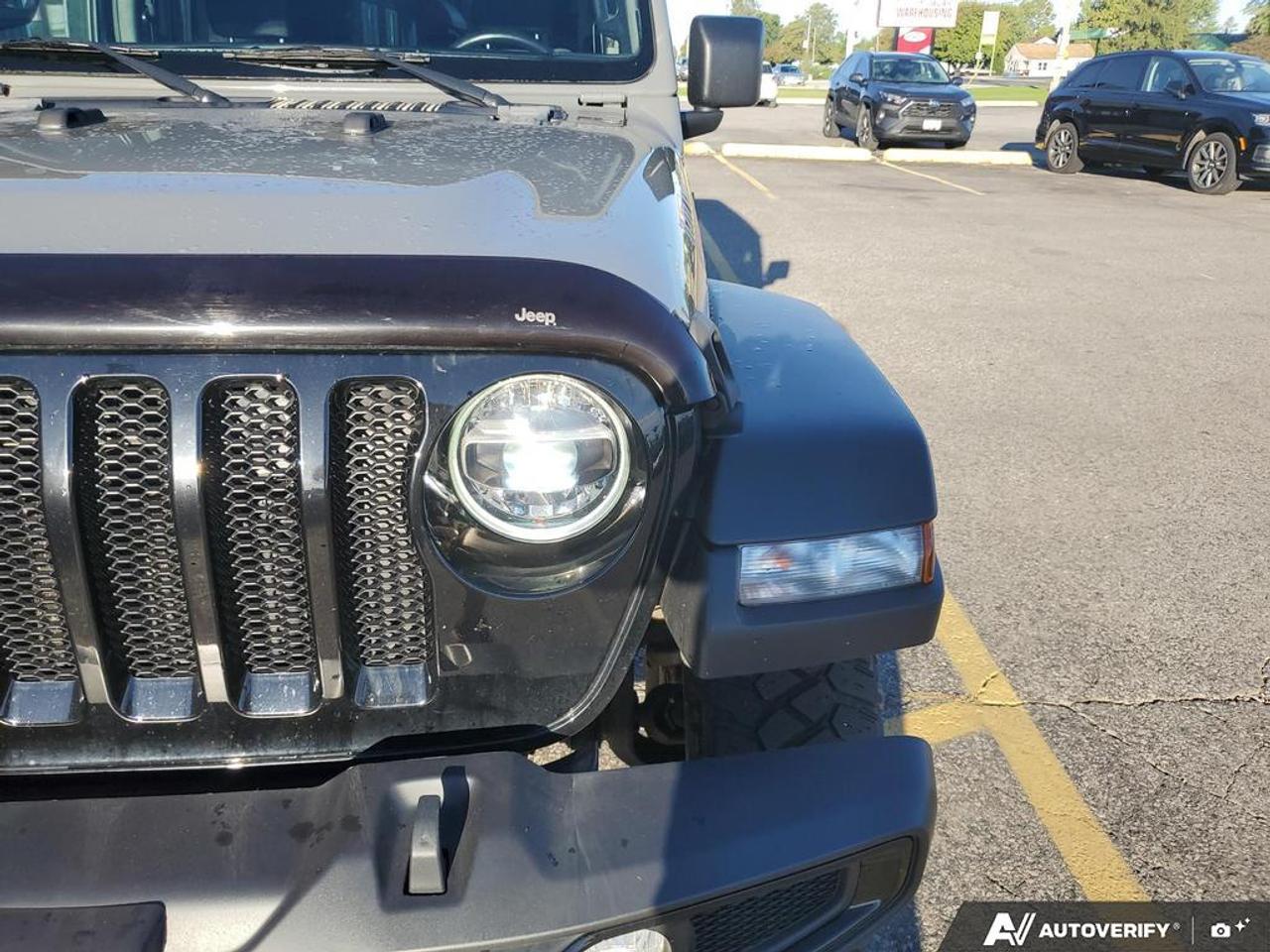 2021 Jeep Wrangler UNLIMITED WILLYS 4X4-Technology PKG-Convenience Gr Photo