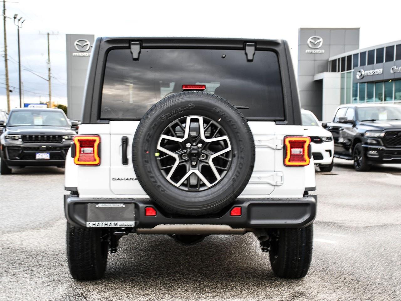 2027 Jeep Wrangler Sahara 4 Door 4x4 Photo