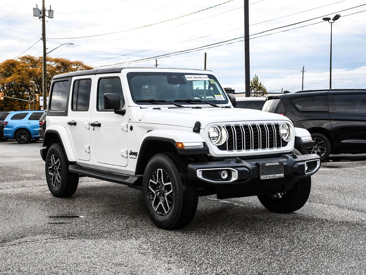 2027 Jeep Wrangler Sahara 4 Door 4x4 Photo