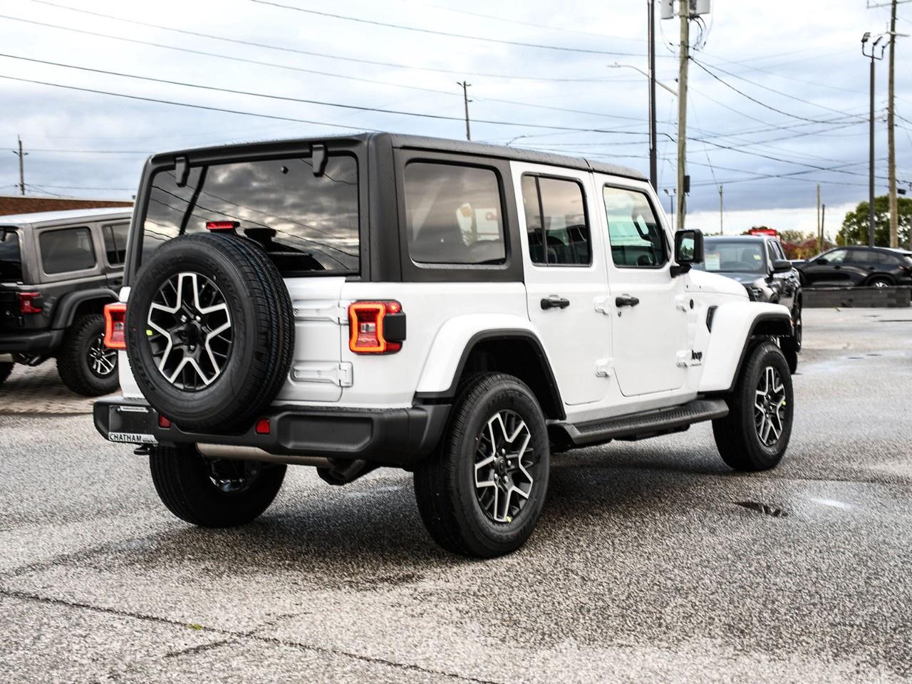 2027 Jeep Wrangler Sahara 4 Door 4x4 Photo