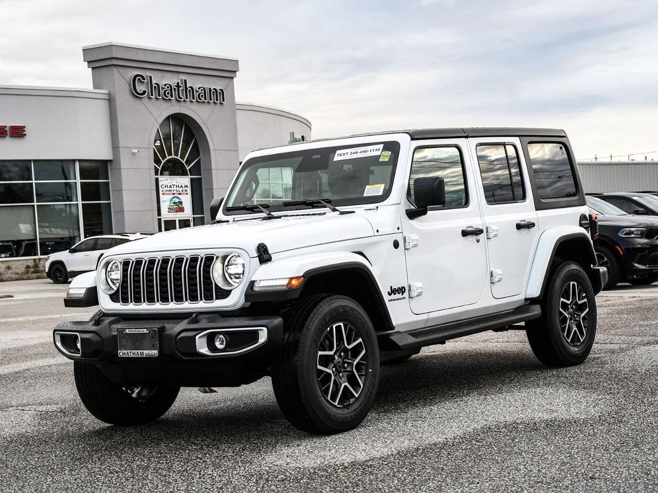 2027 Jeep Wrangler Sahara 4 Door 4x4 Photo0