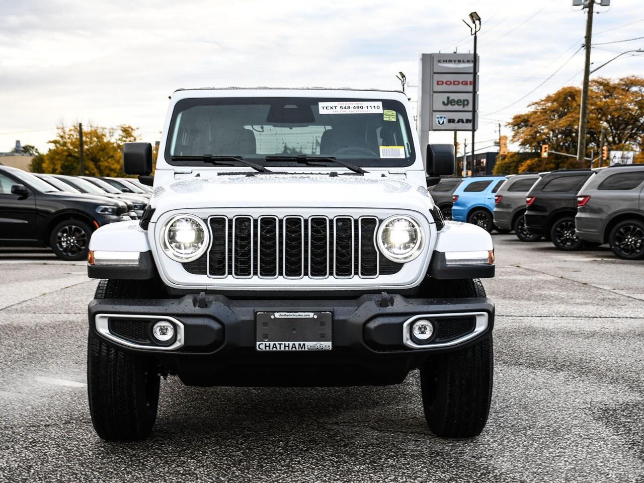 2027 Jeep Wrangler Sahara 4 Door 4x4 Photo