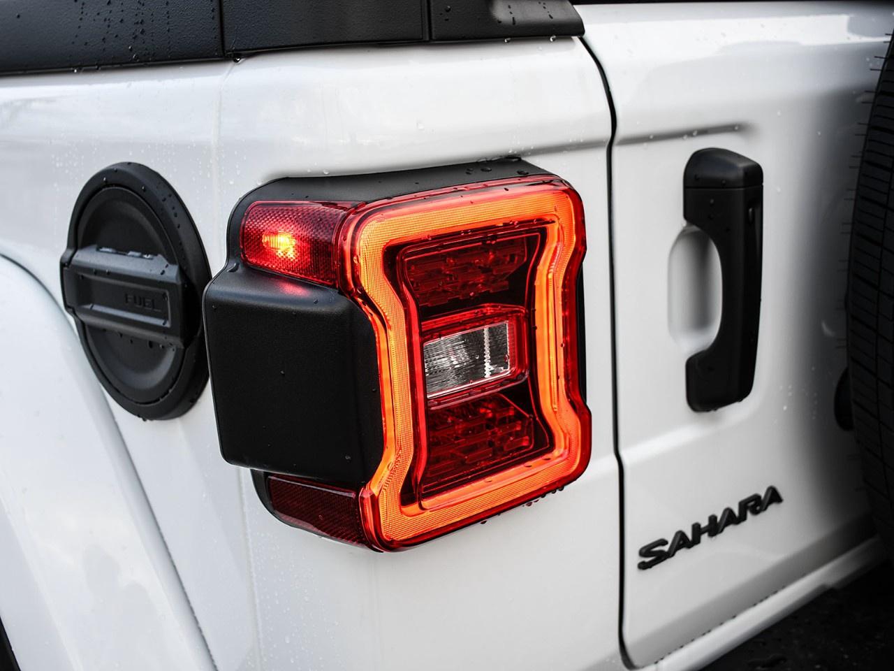 2027 Jeep Wrangler Sahara 4 Door 4x4 Photo