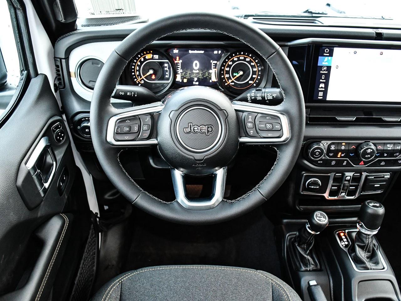 2027 Jeep Wrangler Sahara 4 Door 4x4 Photo