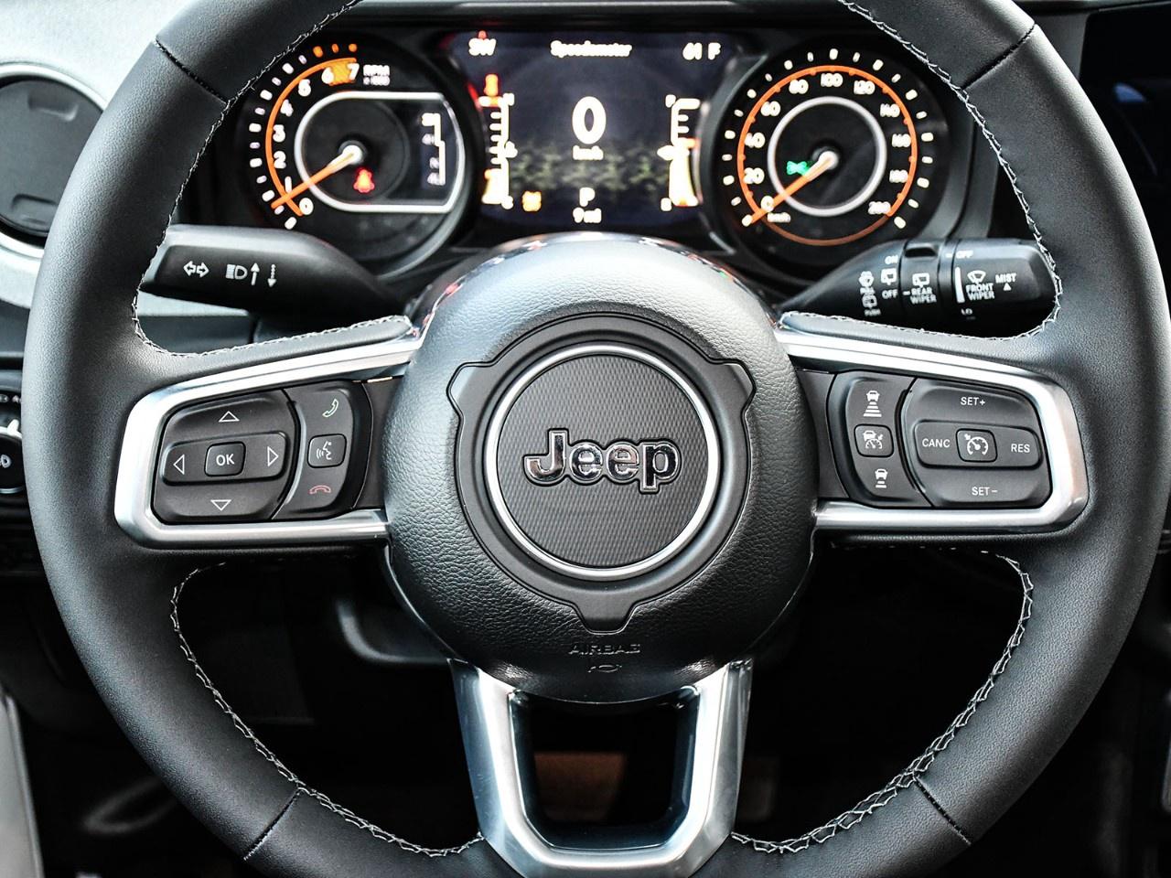 2027 Jeep Wrangler Sahara 4 Door 4x4 Photo