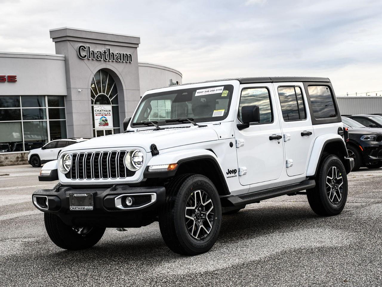 2027 Jeep Wrangler Sahara 4 Door 4x4 Photo