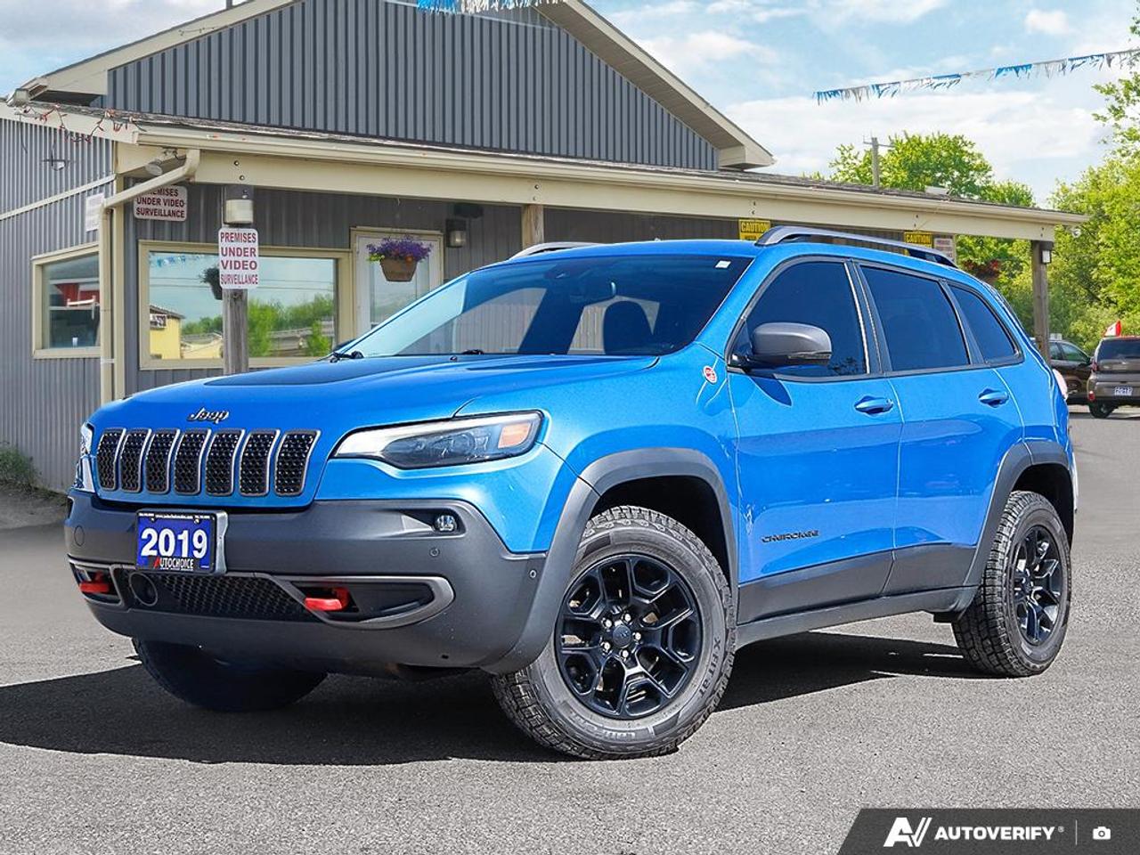 2019 Jeep Cherokee 