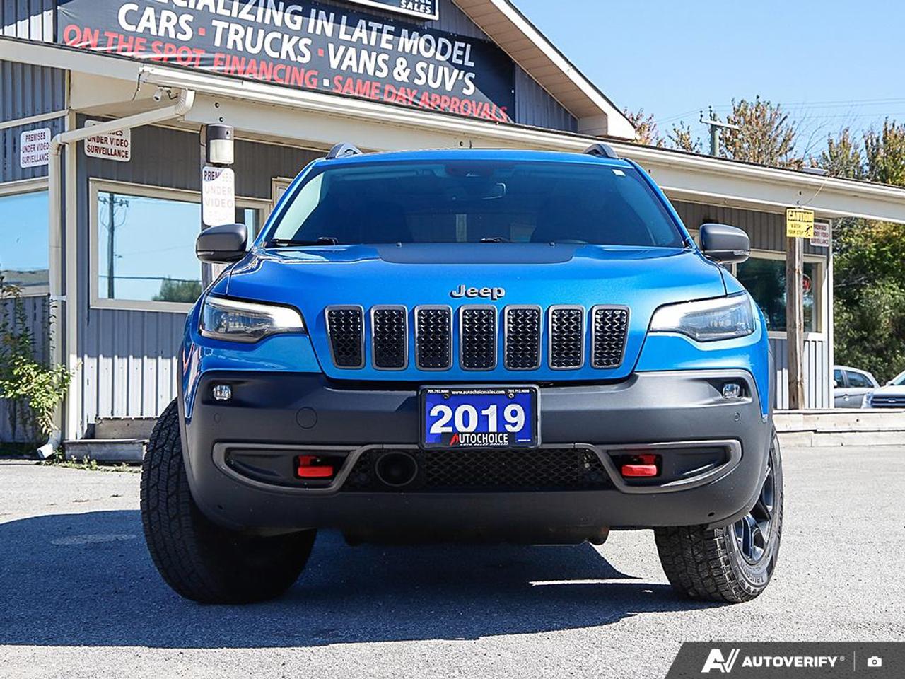 2019 Jeep Cherokee Trailhawk Elite 4x4,REMOTE START,NAVI,PWR T/GATE - Photo #2