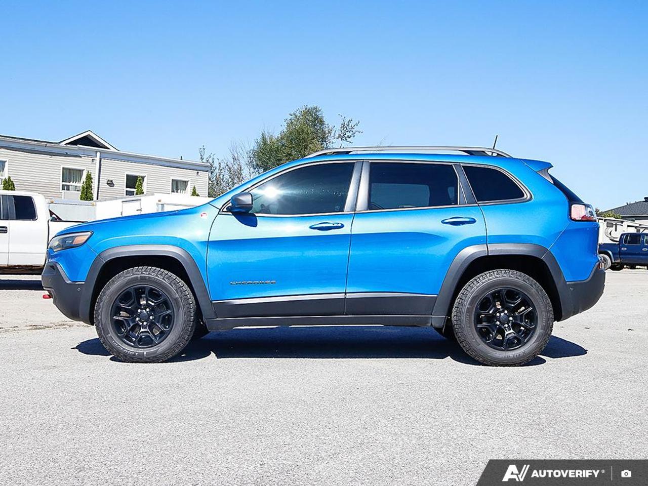 2019 Jeep Cherokee Trailhawk Elite 4x4,REMOTE START,NAVI,PWR T/GATE - Photo #3