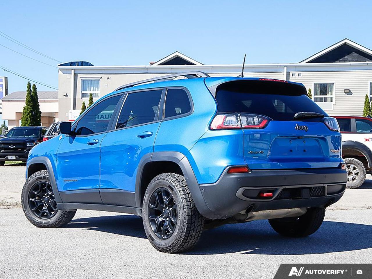2019 Jeep Cherokee Trailhawk Elite 4x4,REMOTE START,NAVI,PWR T/GATE - Photo #4