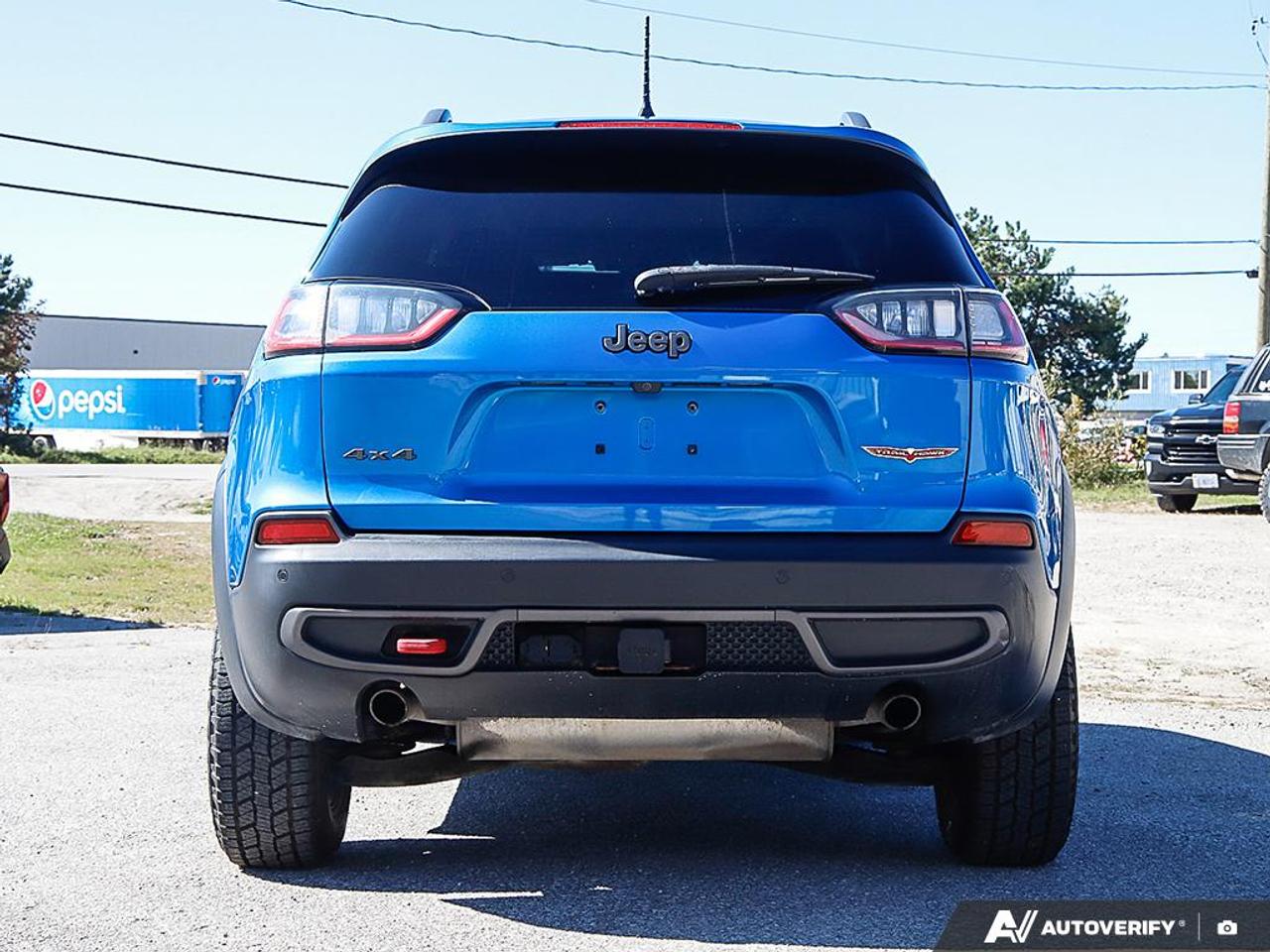 2019 Jeep Cherokee Trailhawk Elite 4x4,REMOTE START,NAVI,PWR T/GATE - Photo #5