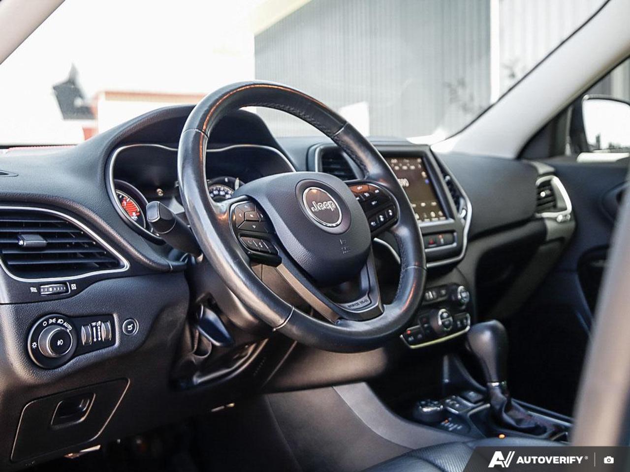 2019 Jeep Cherokee Trailhawk Elite 4x4,REMOTE START,NAVI,PWR T/GATE - Photo #13