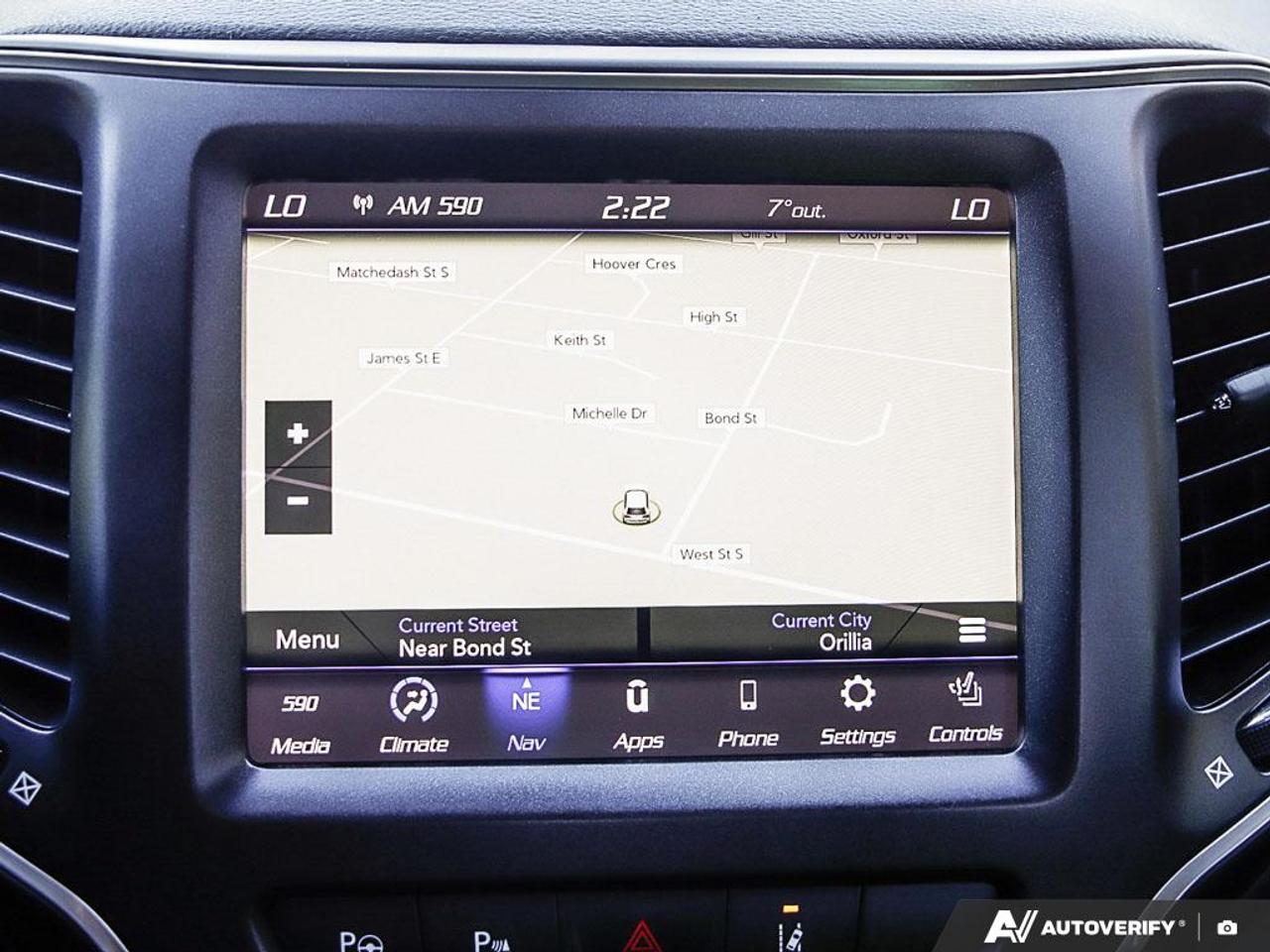 2019 Jeep Cherokee Trailhawk Elite 4x4,REMOTE START,NAVI,PWR T/GATE Photo