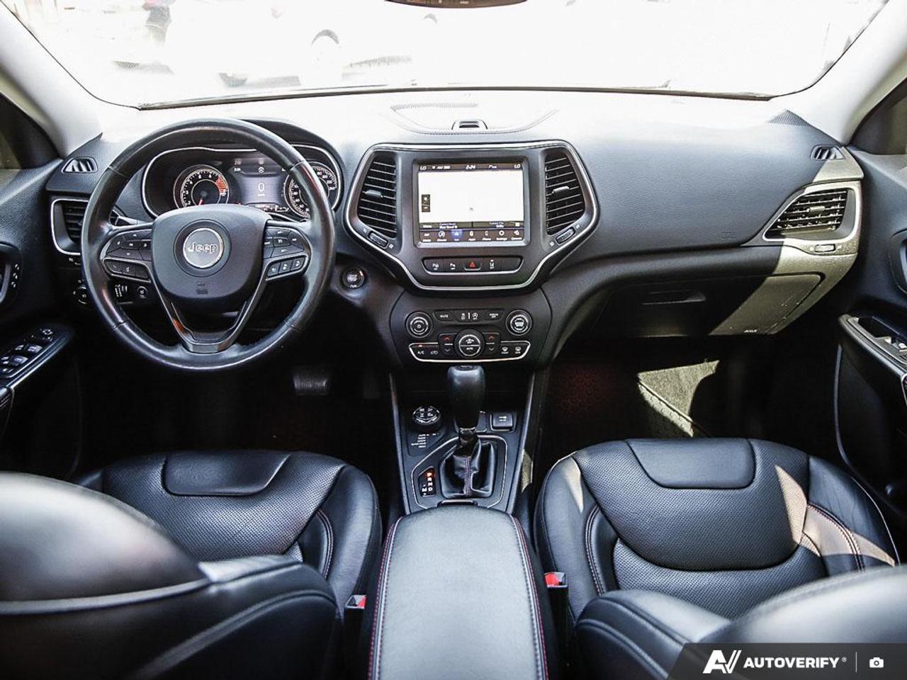2019 Jeep Cherokee Trailhawk Elite 4x4,REMOTE START,NAVI,PWR T/GATE Photo