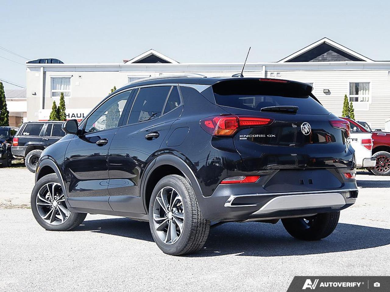 2023 Buick Encore GX AWD 4dr Essence, REMOTE START, PWR T/GATE,LEATHER - Photo #4