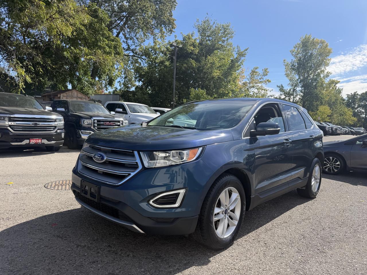 2016 Ford Edge SEL | AWD | Leather | Navi | Pano Roof Photo2