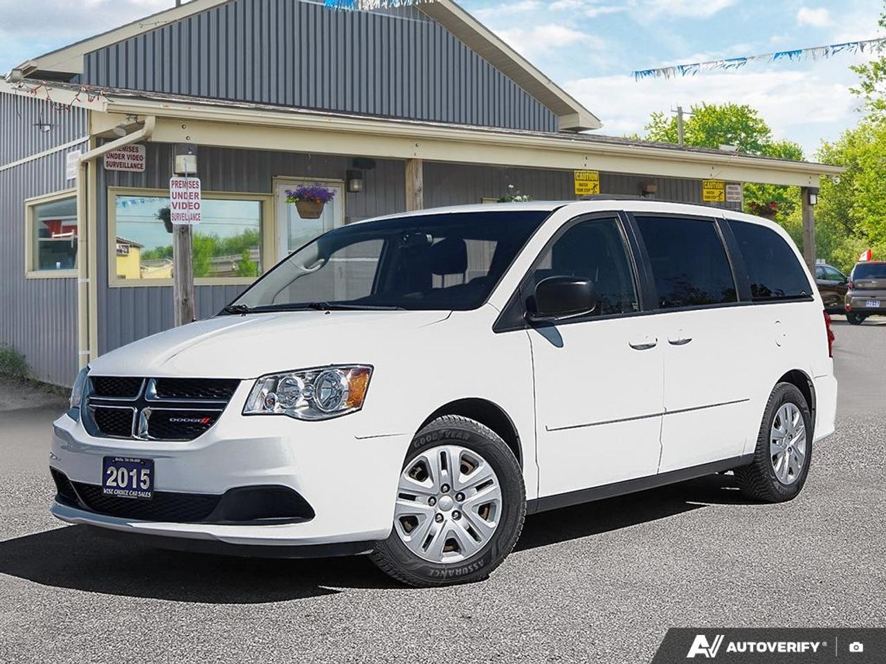 2015 Dodge Grand Caravan SXT, LOW KM'S, REMOTE START, ECON, FULL STOW-N-GO, - Photo #1