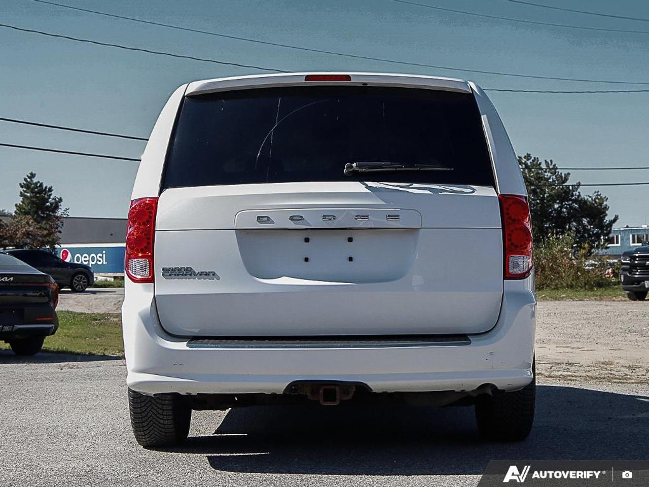 2015 Dodge Grand Caravan SXT, LOW KM'S, REMOTE START, ECON, FULL STOW-N-GO, - Photo #5
