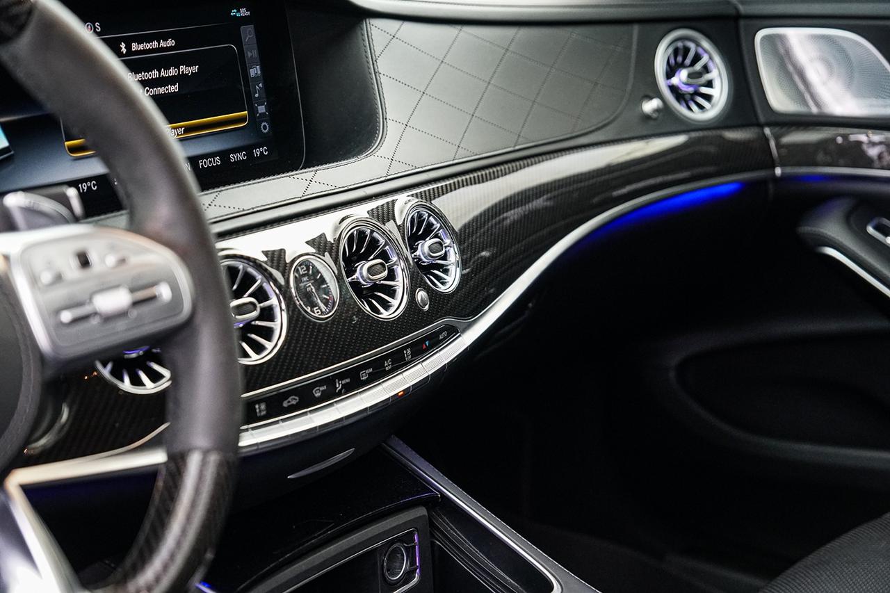 2019 Mercedes-Benz S-Class AMG S 63 |MASSAGE|CARBON PKG|HUD|FULLY LOADED| Photo