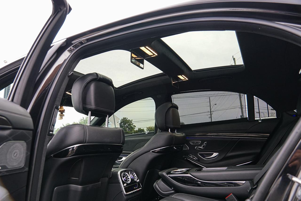 2019 Mercedes-Benz S-Class AMG S 63 |MASSAGE|CARBON PKG|HUD|FULLY LOADED| Photo