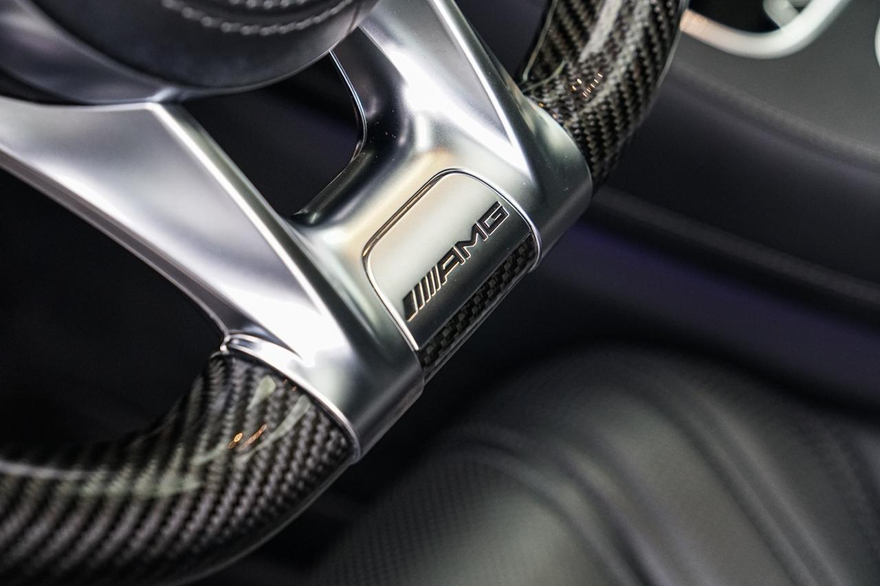 2019 Mercedes-Benz S-Class AMG S 63 |MASSAGE|CARBON PKG|HUD|FULLY LOADED| Photo