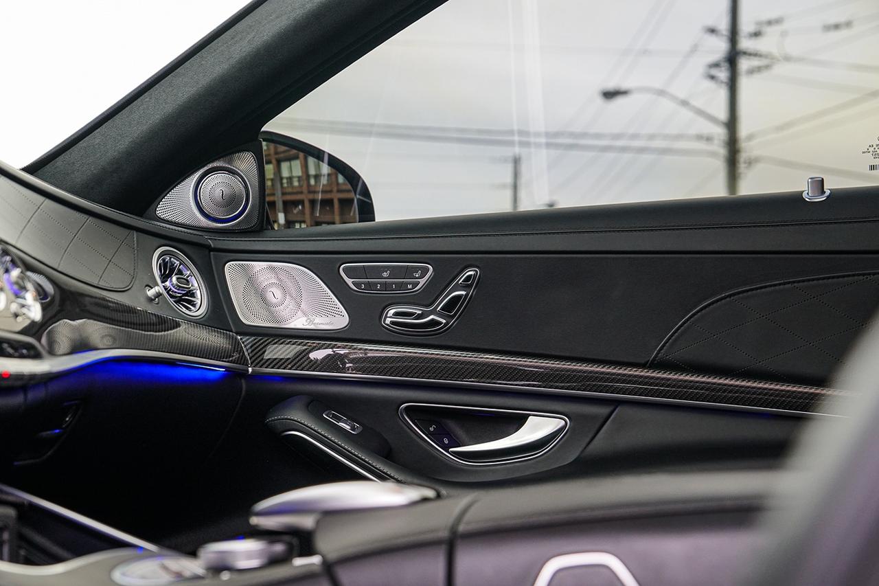 2019 Mercedes-Benz S-Class AMG S 63 |MASSAGE|CARBON PKG|HUD|FULLY LOADED| Photo
