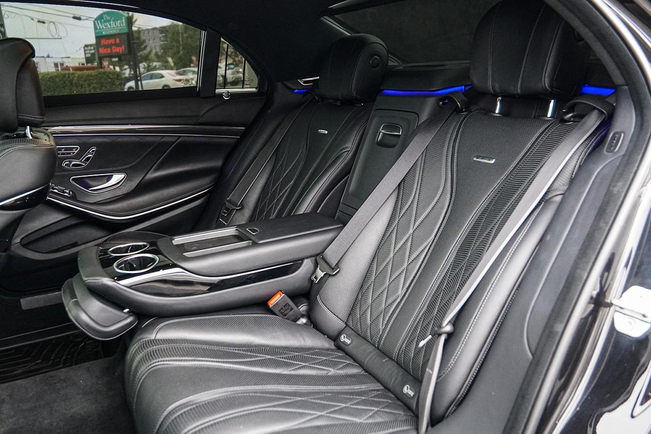 2019 Mercedes-Benz S-Class AMG S 63 |MASSAGE|CARBON PKG|HUD|FULLY LOADED| Photo