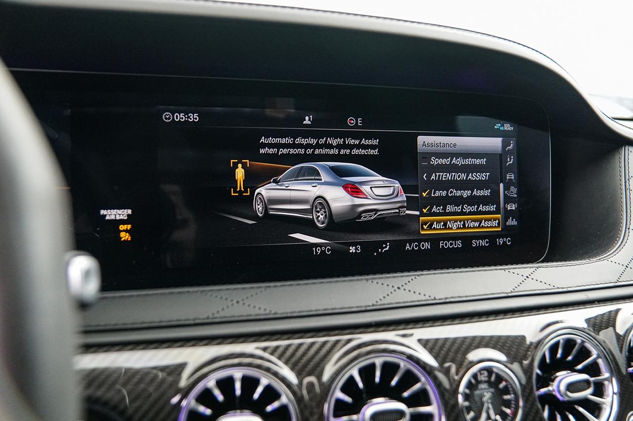 2019 Mercedes-Benz S-Class AMG S 63 |MASSAGE|CARBON PKG|HUD|FULLY LOADED| Photo