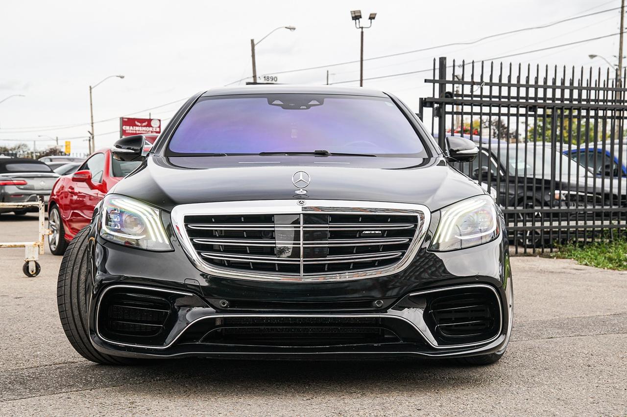 2019 Mercedes-Benz S-Class AMG S 63 |MASSAGE|CARBON PKG|HUD|FULLY LOADED| Photo