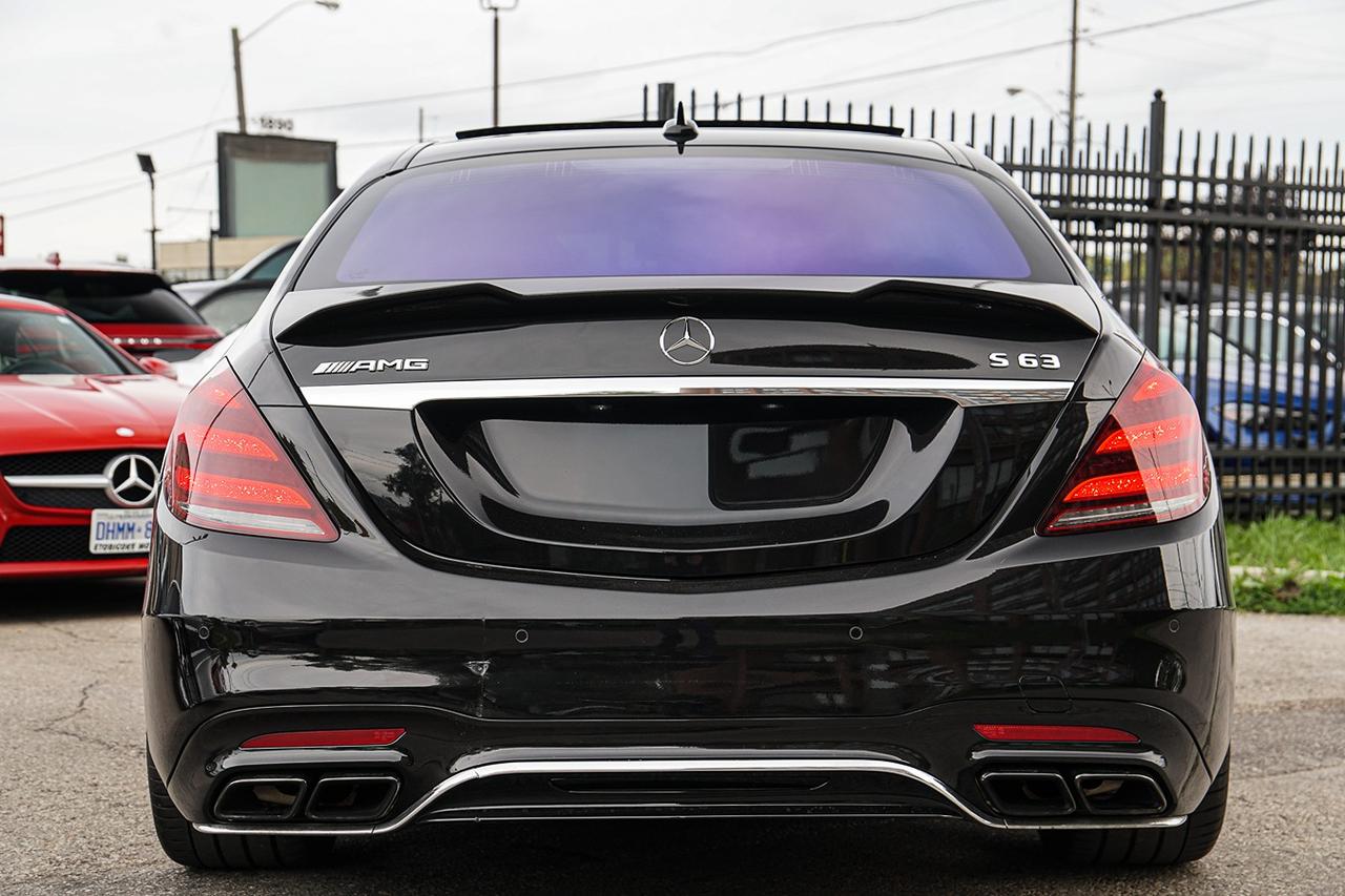 2019 Mercedes-Benz S-Class AMG S 63 |MASSAGE|CARBON PKG|HUD|FULLY LOADED| Photo