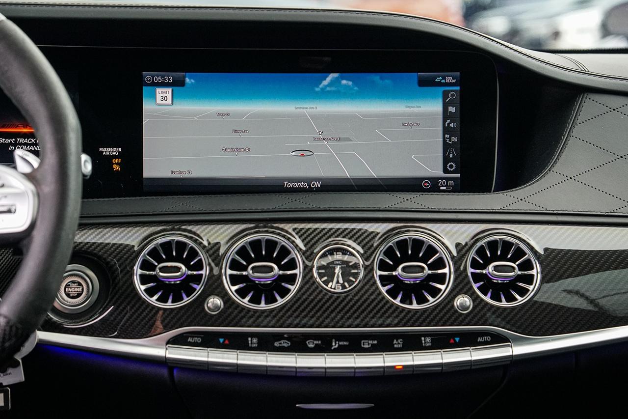 2019 Mercedes-Benz S-Class AMG S 63 |MASSAGE|CARBON PKG|HUD|FULLY LOADED| Photo