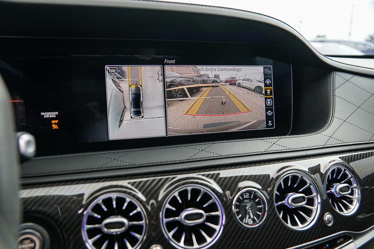 2019 Mercedes-Benz S-Class AMG S 63 |MASSAGE|CARBON PKG|HUD|FULLY LOADED| Photo