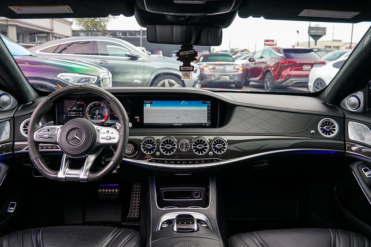 2019 Mercedes-Benz S-Class AMG S 63 |MASSAGE|CARBON PKG|HUD|FULLY LOADED| Photo