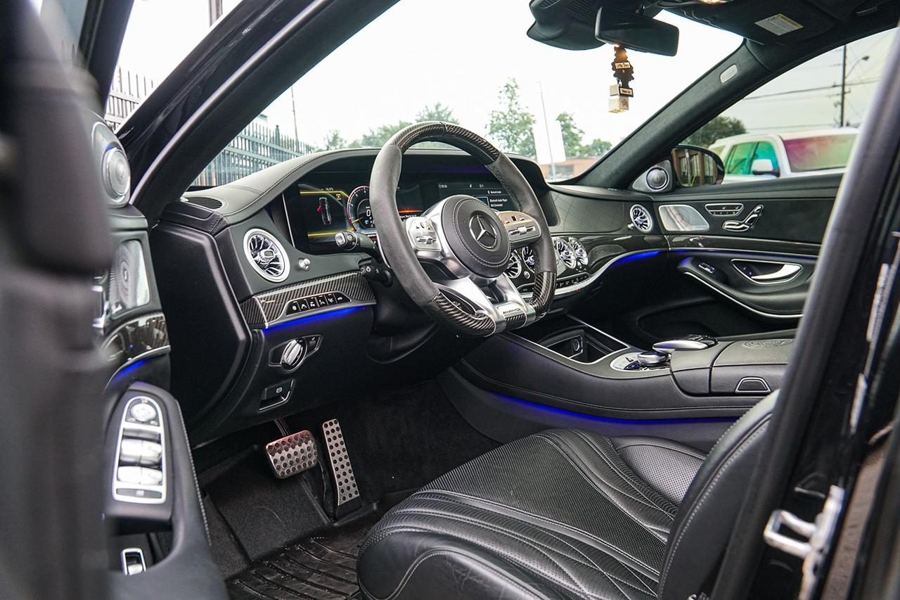 2019 Mercedes-Benz S-Class AMG S 63 |MASSAGE|CARBON PKG|HUD|FULLY LOADED| Photo