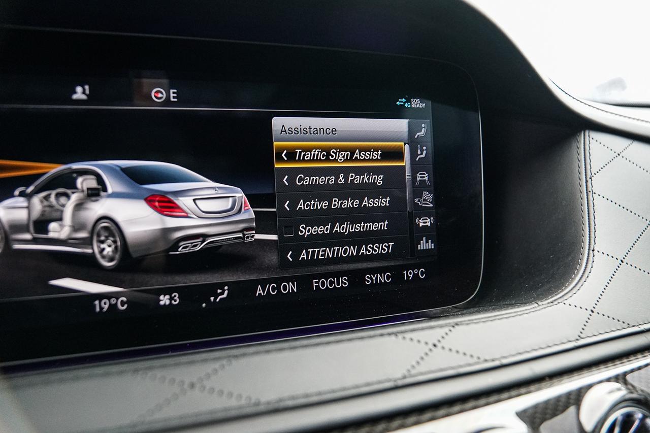 2019 Mercedes-Benz S-Class AMG S 63 |MASSAGE|CARBON PKG|HUD|FULLY LOADED| Photo