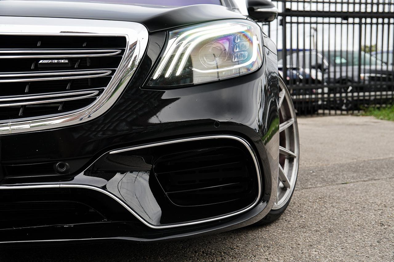 2019 Mercedes-Benz S-Class AMG S 63 |MASSAGE|CARBON PKG|HUD|FULLY LOADED| Photo