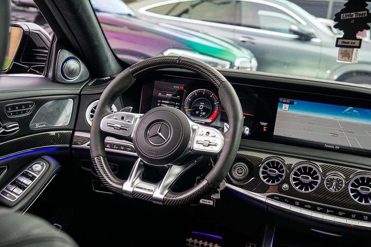 2019 Mercedes-Benz S-Class AMG S 63 |MASSAGE|CARBON PKG|HUD|FULLY LOADED| Photo