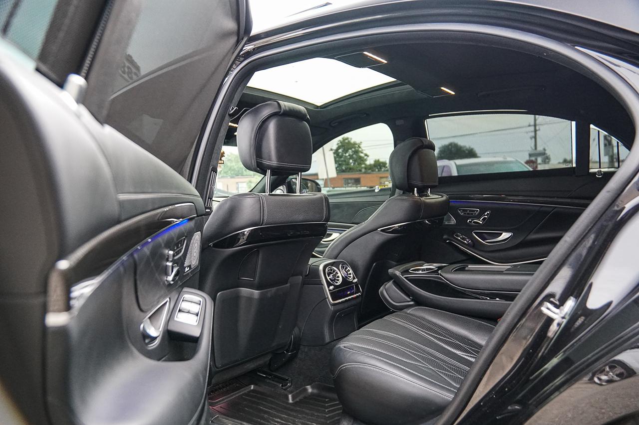 2019 Mercedes-Benz S-Class AMG S 63 |MASSAGE|CARBON PKG|HUD|FULLY LOADED| Photo