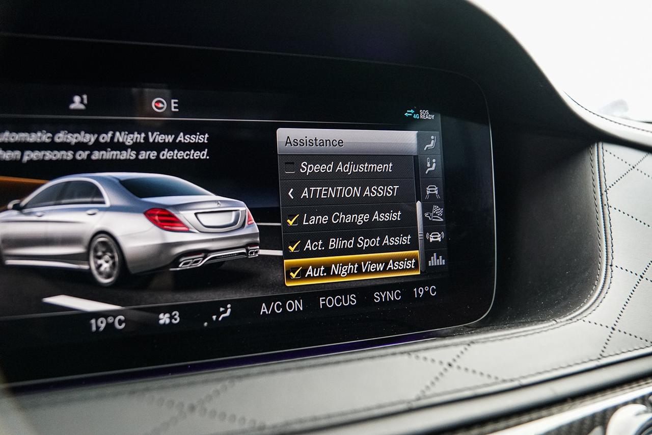2019 Mercedes-Benz S-Class AMG S 63 |MASSAGE|CARBON PKG|HUD|FULLY LOADED| Photo