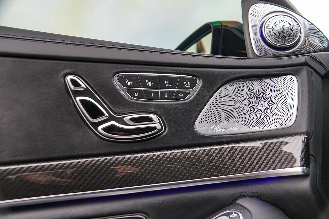 2019 Mercedes-Benz S-Class AMG S 63 |MASSAGE|CARBON PKG|HUD|FULLY LOADED| Photo