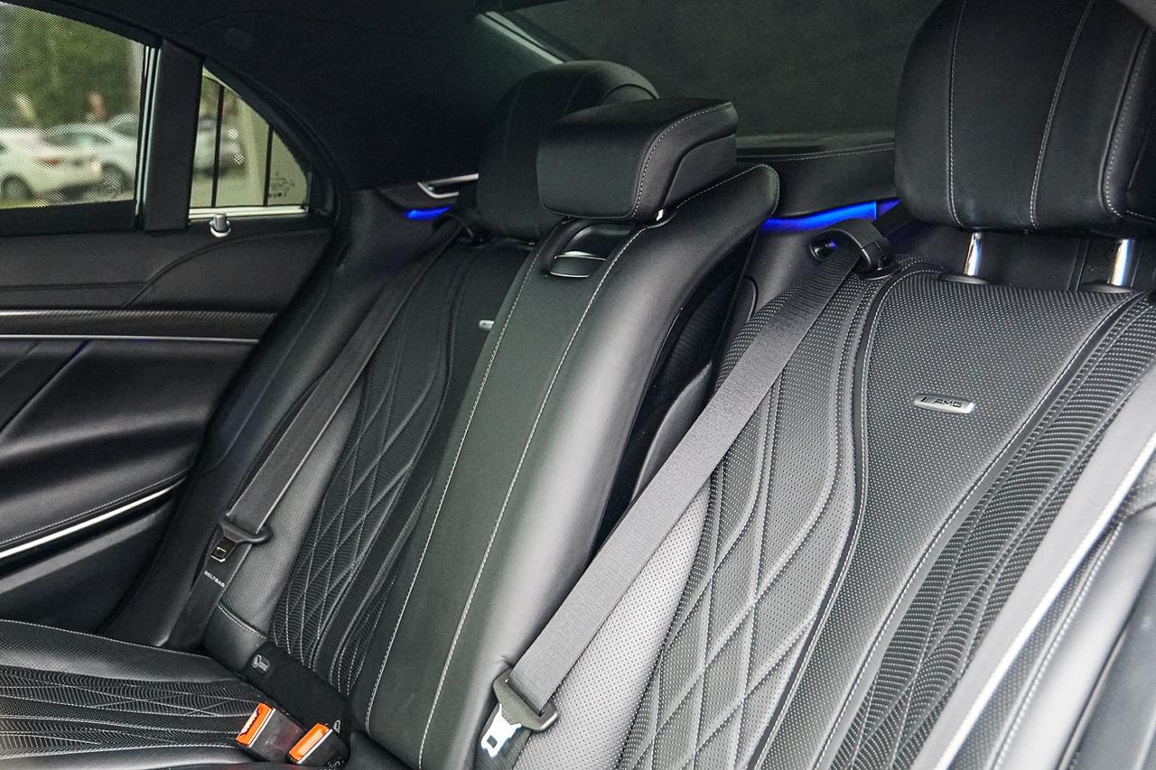 2019 Mercedes-Benz S-Class AMG S 63 |MASSAGE|CARBON PKG|HUD|FULLY LOADED| Photo