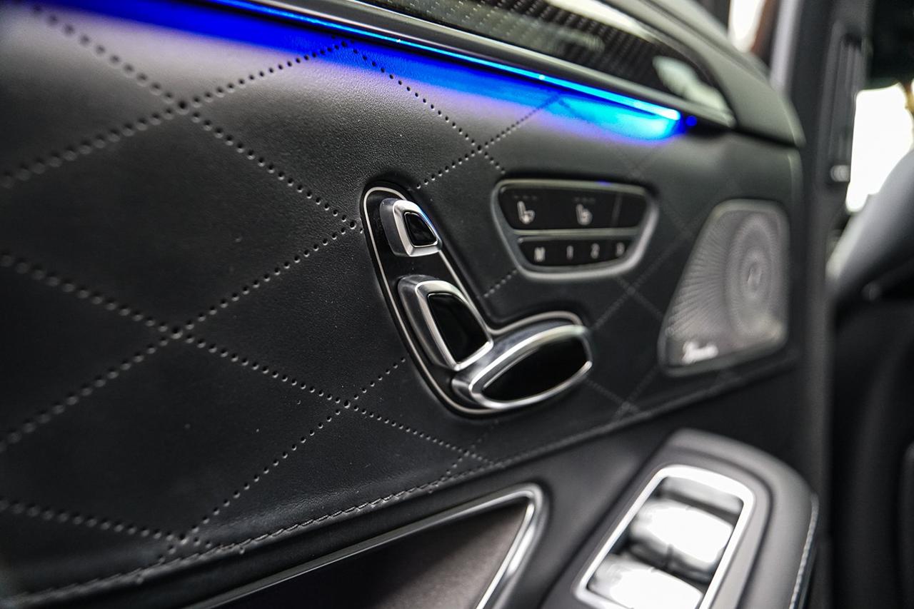 2019 Mercedes-Benz S-Class AMG S 63 |MASSAGE|CARBON PKG|HUD|FULLY LOADED| Photo