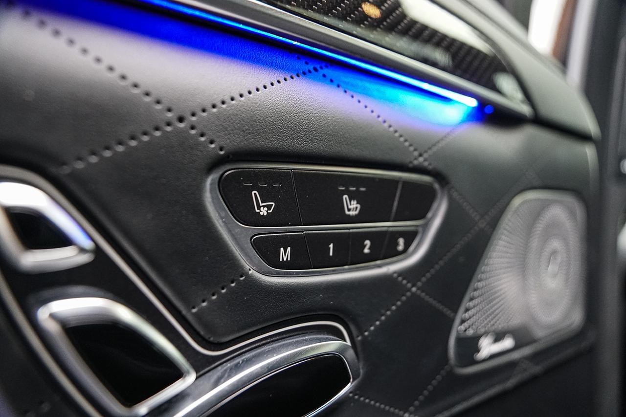 2019 Mercedes-Benz S-Class AMG S 63 |MASSAGE|CARBON PKG|HUD|FULLY LOADED| Photo