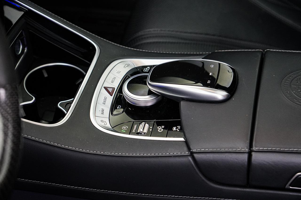 2019 Mercedes-Benz S-Class AMG S 63 |MASSAGE|CARBON PKG|HUD|FULLY LOADED| Photo