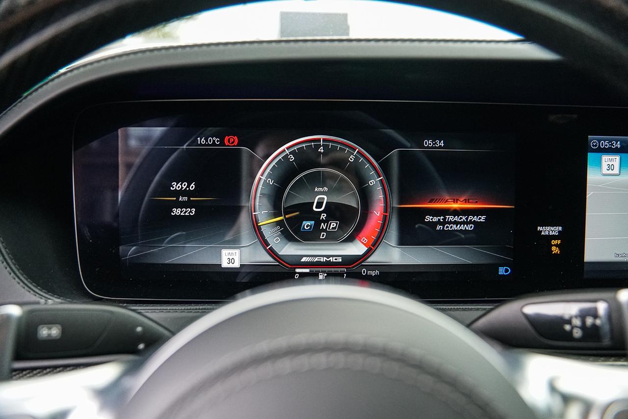 2019 Mercedes-Benz S-Class AMG S 63 |MASSAGE|CARBON PKG|HUD|FULLY LOADED| Photo