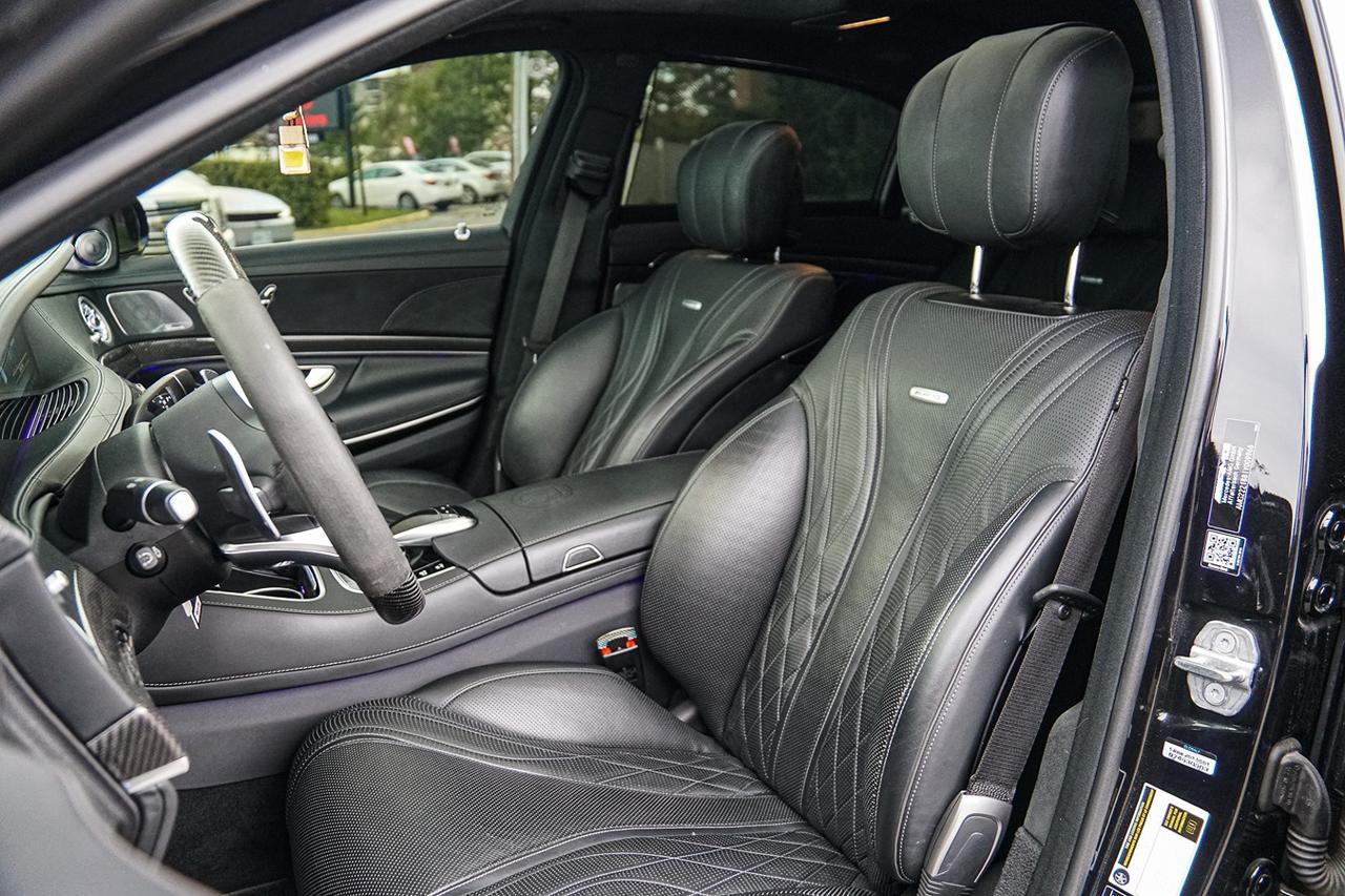 2019 Mercedes-Benz S-Class AMG S 63 |MASSAGE|CARBON PKG|HUD|FULLY LOADED| Photo