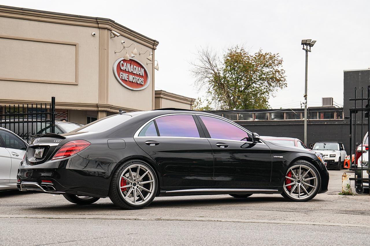 2019 Mercedes-Benz S-Class AMG S 63 |MASSAGE|CARBON PKG|HUD|FULLY LOADED| Photo