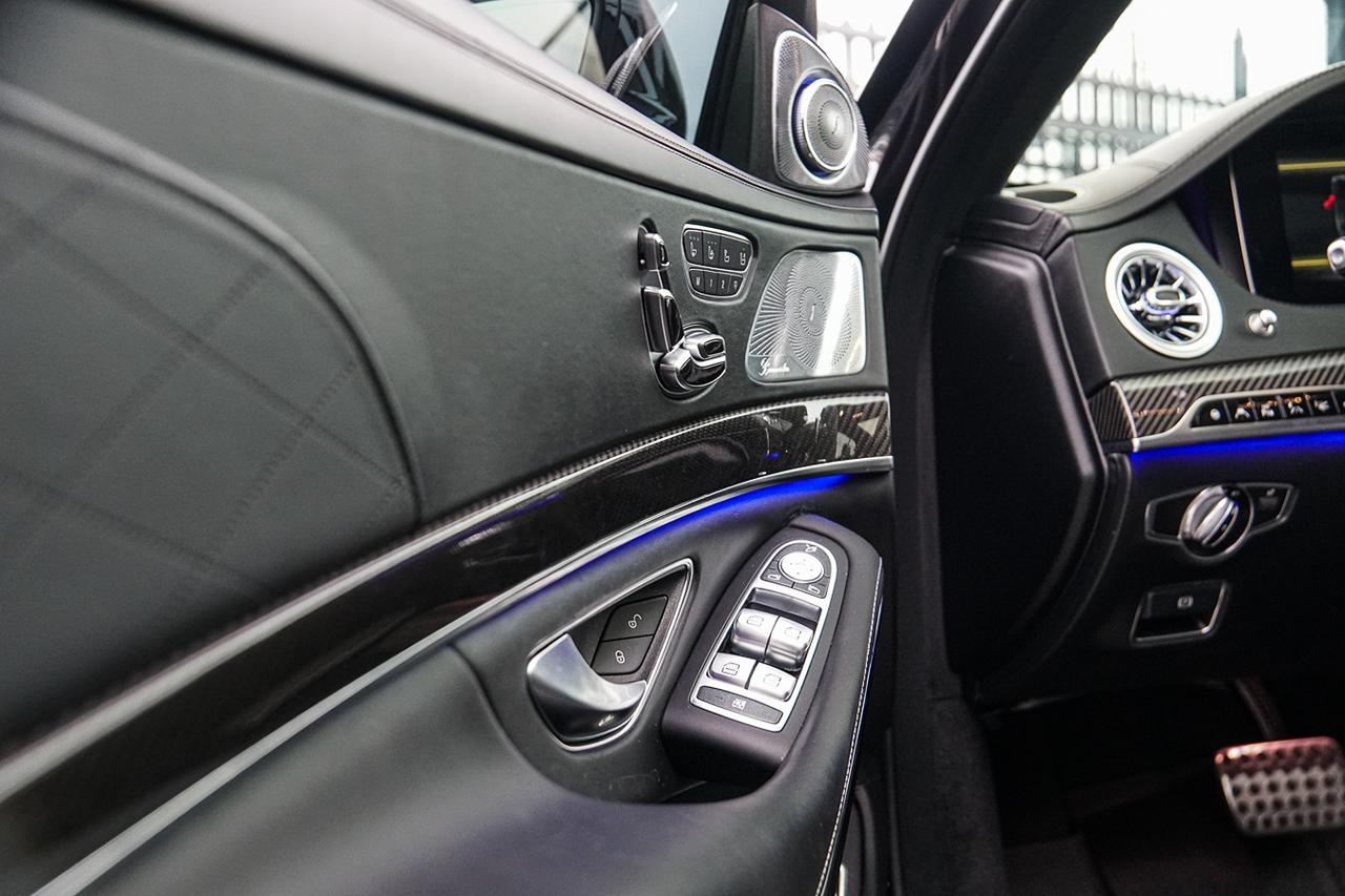 2019 Mercedes-Benz S-Class AMG S 63 |MASSAGE|CARBON PKG|HUD|FULLY LOADED| Photo