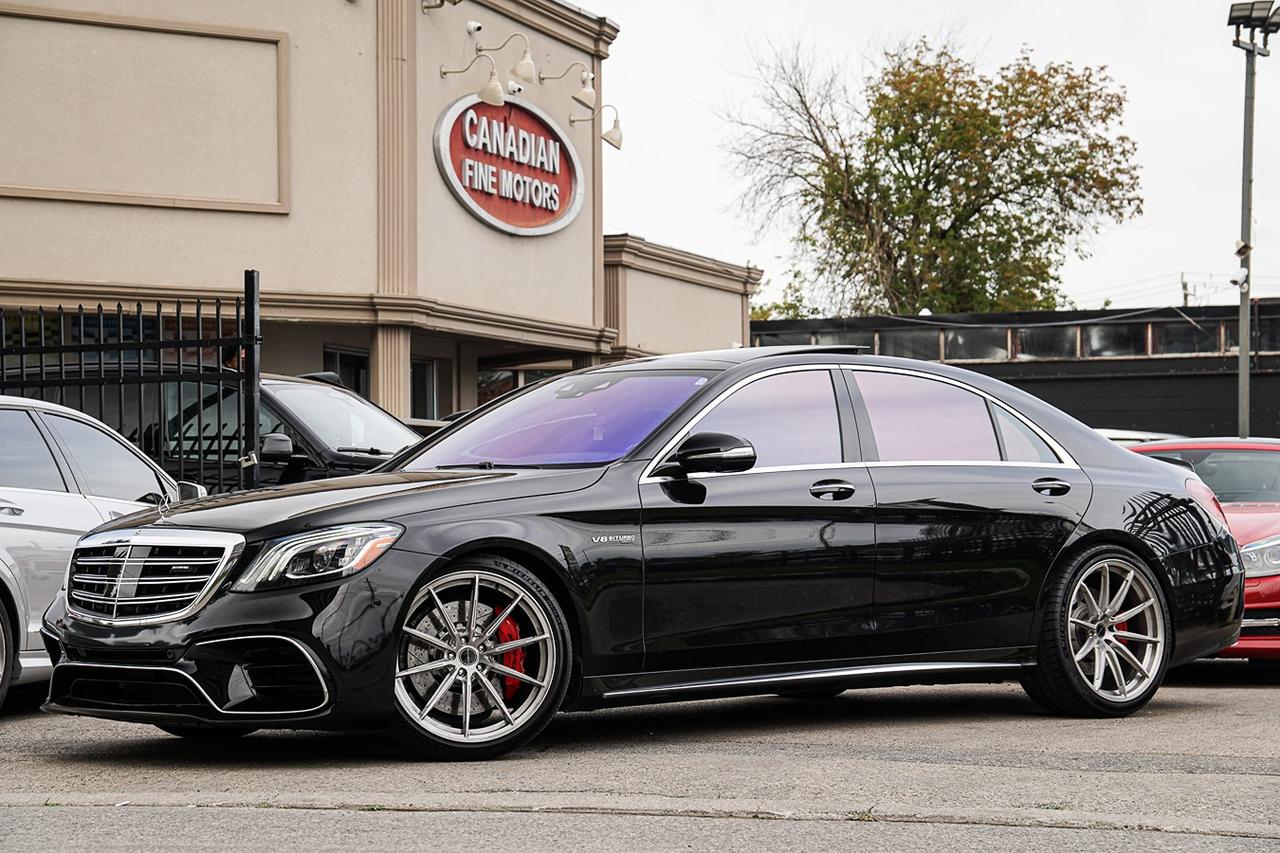 2019 Mercedes-Benz S-Class AMG S 63 |MASSAGE|CARBON PKG|HUD|FULLY LOADED| Photo5