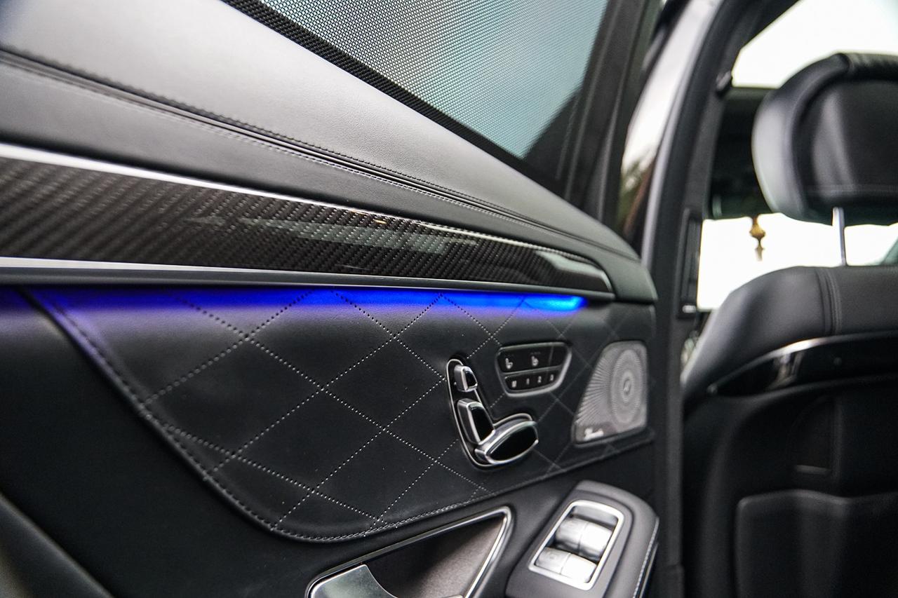 2019 Mercedes-Benz S-Class AMG S 63 |MASSAGE|CARBON PKG|HUD|FULLY LOADED| Photo